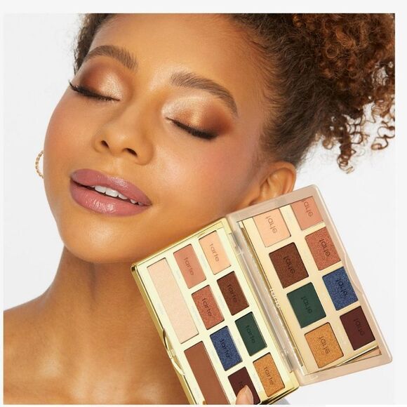 tarte -Glamazon Amazonian Clay Eyeshadow Palette-NIB- Rich Tones of the Amazon R - Picture 8 of 16